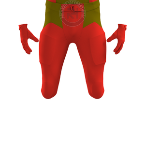 Uniforme de Fútbol Americano Deportivo, Tela de Poliéster, Diseño Transpirable y Flexible, Ideal para Entrenamientos y Partidos - Product Image 6