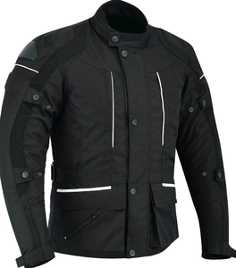Chaqueta de Motocicleta 300D, Chaqueta Textil Cordura para Hombre, Chaqueta Protectora para Motocicleta - Product Image 4