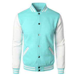 <b>Baseball</b> <b>Jacket</b> Factory <b>For</b> Streetwear Labels With Custom Logo Embroidery And Bulk Wholesale Orders - Product Image 1