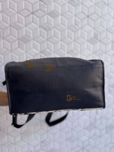 Bolso de mano de cuero con grabado artesanal, estilo bohemio vintage, de piel de vaca, hecho a mano, bandolera, última moda 2026 - Product Image 4