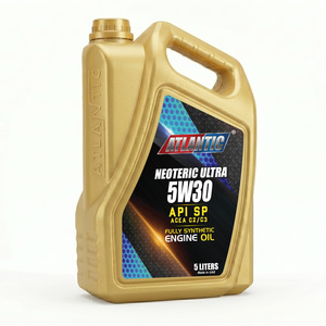 น้ำมันเครื่องสังเคราะห์แท้ Atlantic Neoteric Ultra 5W-30 สำหรับเครื่องยนต์เบนซินเทอร์โบ API SP ขายส่ง - Product Image 3