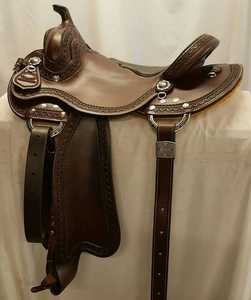 Silla de Montar Inglesa de Cuero Genuino con Diseño Moderno y Arco de Madera para Equitación, Bajo MOQ, En Stock, Accesorios Duraderos para Sillas de Montar - Product Image 2