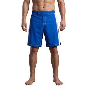 Pantalones Cortos de Grappling MMA Personalizados OEM, Pantalones Cortos de Lucha BJJ de Poliéster Duradero para Entrenamiento y Competencia - Product Image 2