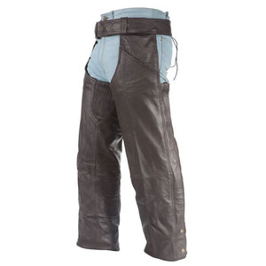 Premium Quality Leather Breathable Half <b>Chaps</b> Women Men Custom Color Logo New Design Western Equestrian Horse <b>Riding</b> <b>Chaps</b> - Product Image 3