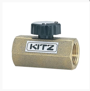 Vanne de régulation en bronze moulé KITZ JIS20K BCGV-150 japonaise, taille de port 8-15 mm - Product Image 1