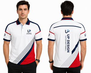 เสื้อฟลีซผู้ชายแบบสั่งทำพิเศษ พิมพ์ลายแบบซับลิเมชั่น แห้งเร็ว ผลิตจากโพลีเอสเตอร์ เหมาะสำหรับทีมกอล์ฟ ชุดยูนิฟอร์มบริษัท ชุดกีฬา สกรีนโลโก้ได้ - Product Image 3