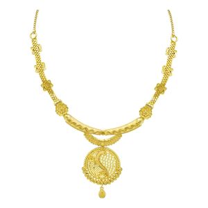 Juego de Joyería al por Mayor Chapado en Oro de 14K, 18K, 24K, Collares con Diseño Tradicional, Estilo Turco y Dubái - Product Image 5