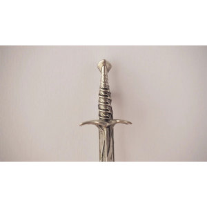 Épée du Seigneur des Anneaux, épingle à kilt faite à la main, accessoire de mariage fantastique, accessoires décoratifs traditionnels irlandais - Product Image 2