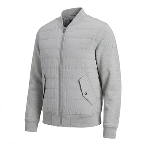 Chaqueta Bomber Ligera para Hombre, Transpirable, Cómoda, Informal, Moderna, con Cierre, para Primavera, Otoño e Invierno - Product Image 1