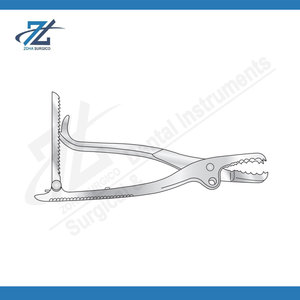 Pinza para Huesos Farabeuf-Lambotte de 260 mm, Acero Inoxidable, Instrumento Quirúrgico Ortopédico Reutilizable, Fabricada en Pakistán - Product Image 2