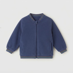 Veste coupe-vent matelassée unisexe violette et blanche à capuche, style hip-hop, bouton unique, couleur unie, toile polyester, coupe régulière, hiver - Product Image 1