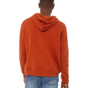 Sudadera con Capucha Transpirable de Felpa Bella+Canvas de Corte Regular, Sudadera de Invierno de Alta Calidad con Logotipo Personalizado con Impresión Digital - Product Image 2