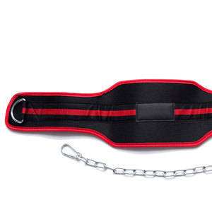 Heavy Duty Neoprene Dipping <b>Belt</b> Comfortable Padded Fitness Equipment For Body Building Wear Wholesale Price OEM Service <b>Belt</b> - Product Image 2