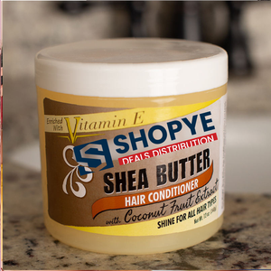 Après-shampoing Shine for All avec beurre de karité et extrait de noix de coco, formule sans rinçage pour des cheveux doux et lisses - Product Image 2