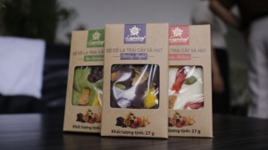 Barra Sólida de Matcha de 27 g con Frutos Secos y Nueces, Bocadillos Saludables OEM, Cajas de Regalo de Chocolate Personalizadas al por Mayor - Product Image 6