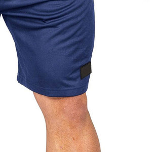 Unisex Navy Blue Polyester Mesh <b>Athletic</b> Shorts Elastic Waist Breathable Lightweight Digital Printed Custom Team Logo All - Product Image 6