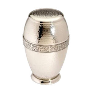 Handmade Brass Metal Adult Cremation Urn Set Engraved Funeral Urns <b>Keepsake</b> Heart Ashes Holder Custom Decorative Urn Supplies - Product Image 6