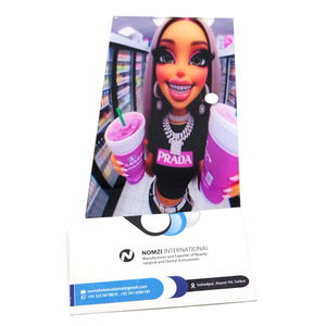Plateaux professionnels personnalisés pour extensions de cils avec logo, plateaux en verre personnalisés pour poupées Bratz, kit d'outils pour extensions de cils - Product Image 1