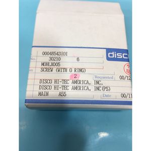 สกรู 2 ตัว รุ่น DISCO MOHLX005 (พร้อมโอริง) รหัส 187514 - อุปกรณ์และอะไหล่เซมิคอนดักเตอร์ระดับโลกที่เชื่อถือได้ - Product Image 3