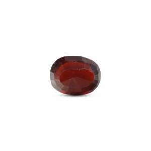 Natural Oval Cut Hessonite Gomed 9.55 Carat Loose Gemstone for Fine Jewelry - Product Image 2