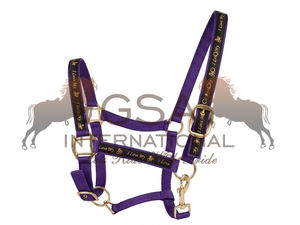 Cabestro de Nylon Resistente y Práctico para Caballos GSA INTERNAATIONAL para Trabajo Agrícola y Entrenamiento, Diseño de Alta Calidad, Totalmente Personalizable - Product Image 6