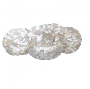 Sous-verres en nacre pour salon moderne, fournisseur en gros, best-seller - Product Image 3