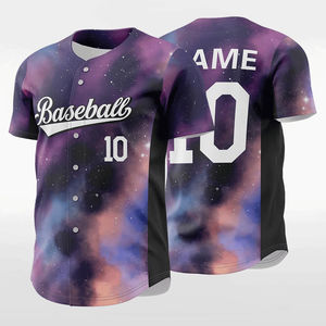 Camiseta de Béisbol de Alta Calidad 2026 para Hombre, Mujer y Jóvenes, Cosida, Tallas S-5XL, Impresión por Sublimación, Talla Grande, OEM - Product Image 4