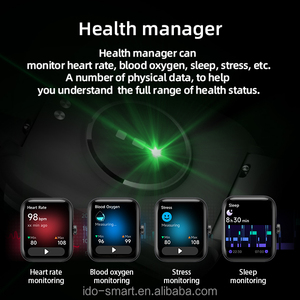 2025 thời trang mới GPS thông minh đồng hồ BT gọi 3ATM không thấm nước 1.85 "HD TFT + LCD sức khỏe hoạt động Tracker 100 thể thao pin lớn - Product Image 5