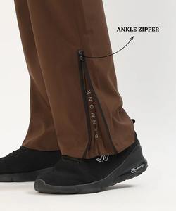 Pantalones Deportivos Hustle de Corte Recto Versátil (Estilo Boot Cut) - Importados Ns Terry (GSM 180-190) - Product Image 4