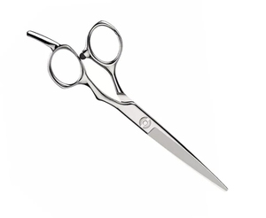 <b>Best</b> Selling <b>Scissor</b> Barber Shears <b>Hairdressing</b> Japanese Steel Made Haircut 6Inch Left Handed Barber Hair <b>Scissors</b> - Product Image 5