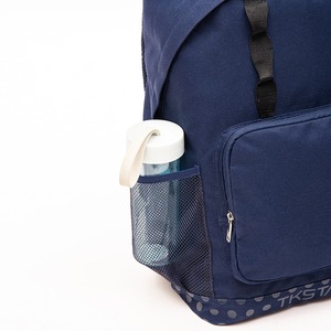 Blue sports backpack fitness bag large capacity business trip leisure bag daily <b>travel</b> backpack - Product Image 4