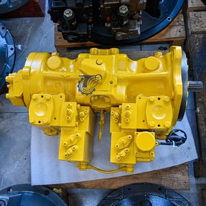 Komatsu <span class=keywords><strong>PC100</strong></span> PC100L-<span class=keywords><strong>5</strong></span> PC120-5S экскаватор гидравлический насос 708-23-04014 708-23-04013 главный насос HPV55 + 55 поршневой насос высокого качества - Product Image 2