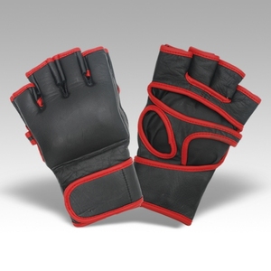 Bandages de boxe en cuir pour MMA, gants intérieurs, arts martiaux, kickboxing, Muay Thai avec boucle pour le pouce et bandages de poignet - Product Image 4