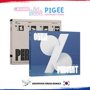 SHINEE ONEW - [PERCENT] 2º ÁLBUM (VERSIÓN DIGIPACK) ÁLBUM DE K-POP MÁS VENDIDO EN COREA - Product Image 2
