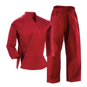 Uniforme de Karate de Material Resistente para Entrenamiento, Diseño Moderno, Múltiples Colores, Cómodo - Product Image 4