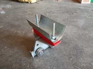 Most Popular CMK Stainless Steel Silver Overhead Line Accessories <b>C</b>-Rail Towing Trolley Hanger <b>Clamp</b> for Electric Power Cable - Product Image 6