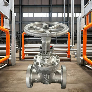 Vanne à boisseau sphérique haute pression C Way API 304/316L en acier inoxydable, extrémités à brides DN15~DN600, manuelle, température moyenne pour l'alimentation en eau - Product Image 3