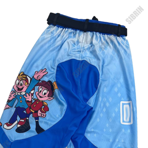 Pantalones de Hockey en Línea Sublimados con Impresión Personalizada Sibrin, Malla de Poliéster, Acolchado Cordura, Protección Profesional, Absorción de Humedad, Secado Rápido - Product Image 5