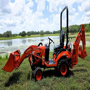 Tractor BX-23S de 23 HP y 4 Ruedas Motrices en Oferta, con Cargador Frontal y Retroexcavadora, con Rendimiento Compacto y Utilitario - Product Image 1