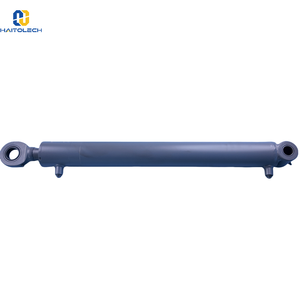 Cilindro hidráulico de 5 toneladas HAITOLECH de alta calidad para excavadora sobre orugas, carretilla elevadora, sellos Parker, pieza de maquinaria de construcción en caliente - Product Image 1