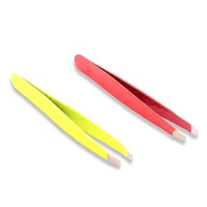 Handmade Stainless Steel Eyebrow Tweezers No <b>Gap</b> Precision Tip Facial Hair Removal Makeup Beauty Tool - Product Image 2