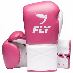 Gants de boxe Fly sur mesure fabriqués en usine, 100% cuir véritable, professionnels, à lacets. - Product Image 6