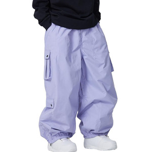 Waterproof Insulated Ski Pants Windproof <b>Thermal</b> Outdoor <b>Trousers</b> <b>For</b> Men And <b>Women</b> <b>For</b> Winter Snowboarding Excellence - Product Image 1