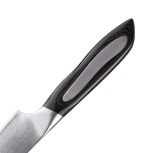 Couteaux à découper en acier inoxydable, lame tranchante, manche ergonomique pour trancher la viande rôtie, la dinde, le bœuf, la volaille et usage professionnel - Product Image 4