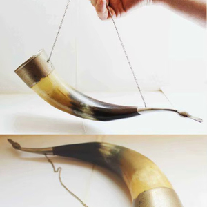 Taza rústica de cuerno - Product Image 1