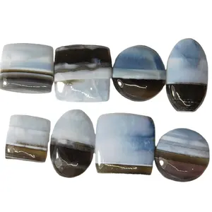 AAA+ Quality Natural Owyhee Blue Opal gemstone wholesales loose Stones For jewelry making