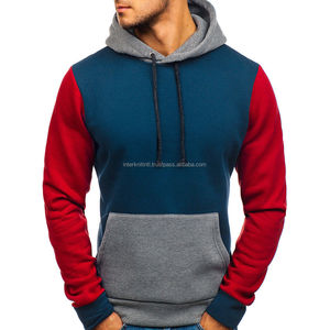 Sweat à capuche personnalisé brodé pour homme, coupe régulière, en polaire, pour l'hiver, pull sport décontracté, survêtement, couleurs personnalisables – Collection 2026 - Product Image 2