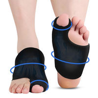 Compresse de glace pour pied et orteil, en tissu Lycra hautement extensible de qualité médicale, avec logo personnalisable et emballage couleur, pour soulager la douleur du hallux valgus