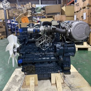 เครื่องยนต์ดีเซล Kubota V3307 V3307-CR-T-EW08M กำลัง 54.6 กิโลวัตต์ 2600 รอบต่อนาที ระบบคอมมอนเรลแบบอิเล็กทรอนิกส์ เครื่องยนต์ 4 สูบ รุ่น 1J373-16000 สำหรับรถขุด - Product Image 2