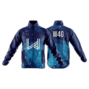 OEM ODM Men's Spring wear Turtle Neck Nylon Coated Windbreaker Zipper Jacket Custom Front Logo Windproof <b>Waterproof</b> Eco Friendly - Product Image 3